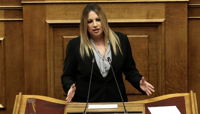 Φ. Γεννηματά: “Είμαστε απέναντι στο λαϊκισμό και στη συντήρηση”