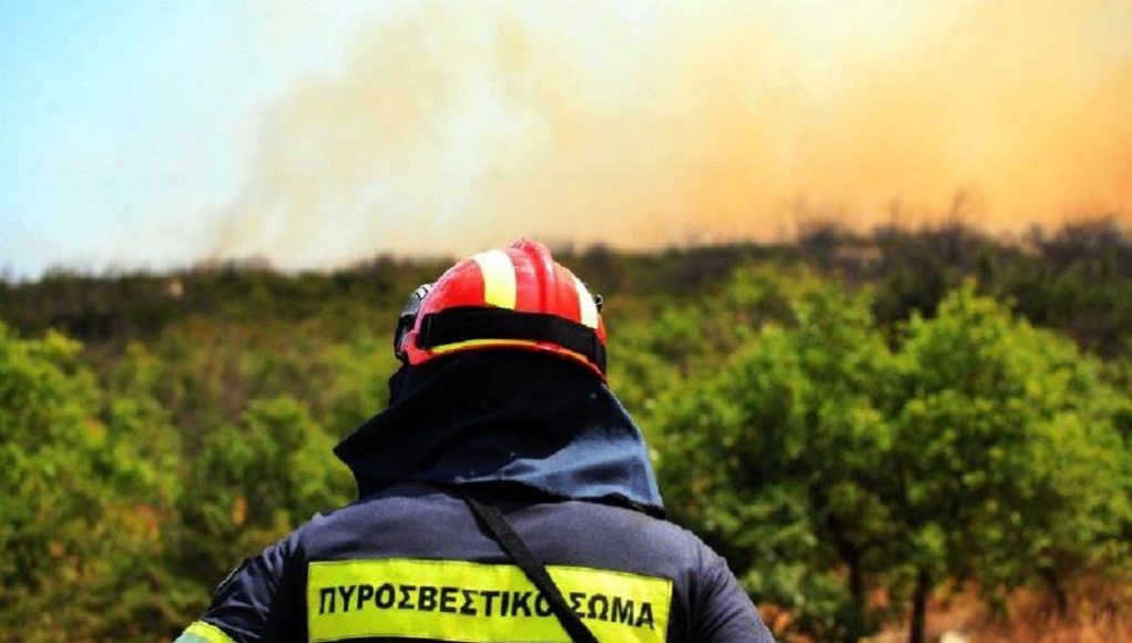 Πολύ υψηλός είναι ο κίνδυνος πυρκαγιάς τη Δευτέρα σύμφωνα με τη Γ.Γ. Πολιτικής Προστασίας