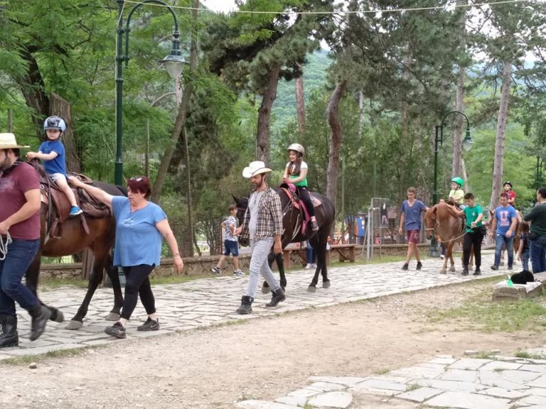 Φλώρινα: Πανελλήνια Συγκέντρωση Ελεύθερης Ιππασίας