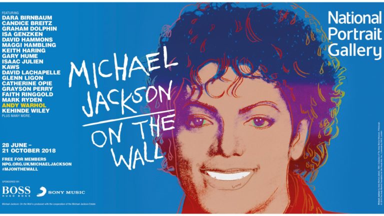 “Michael Jackson: On the Wall. Πώς ο «βασιλιάς της ποπ» επηρέασε τον κόσμο της τέχνης