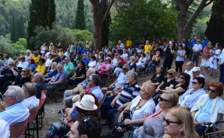 Eγκαίνια για το Κέντρο Περιβαλλοντικής Ευαισθητοποίησης στην Καισαριανή