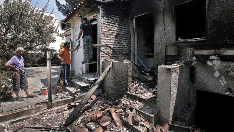 Η Αν. Αττική μετρά τις πληγές-Σπίρτζης: Την Τρίτη οι αιτήσεις για τα βοηθήματα (video)