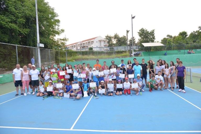 Η μεγάλη γιορτή του τένις από το Σύλλογο Αντισφαίρισης Σερρών