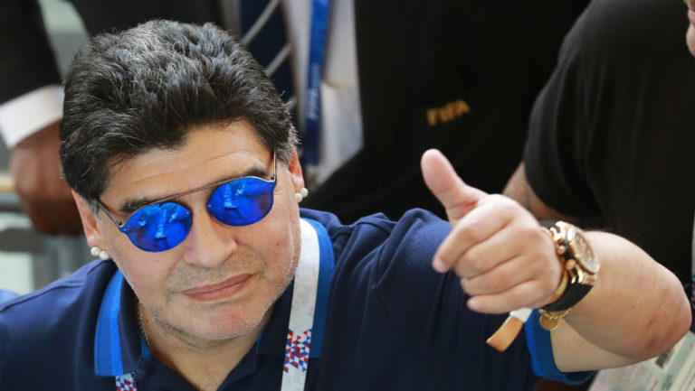 «Δεν υπήρχε σχέδιο εξόντωσης του Μαραντόνα»