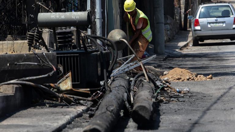 Συνέχεια στην αποκατάσταση των υποδομών – Οι περιοχές κινδύνου για πυρκαγιές (video)