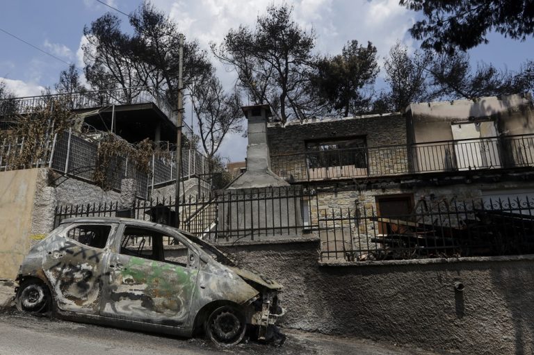 Στο πλευρό των πυρόπληκτων η Εκκλησία της Κρήτης