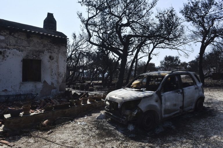 Αρωγή για κτήρια και απόβλητα – Προωθείται επιδότηση ενοικίου πυρόπληκτων