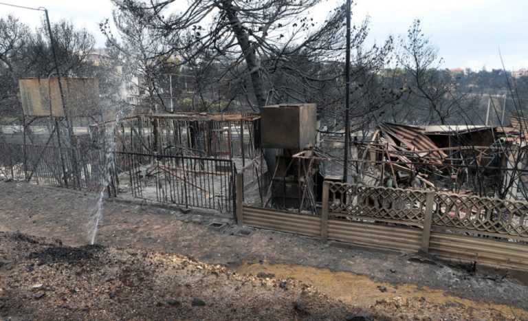 Δ. Μακεδονία: Συντονισμός για παροχή βοήθειας στους πυρόπληκτους