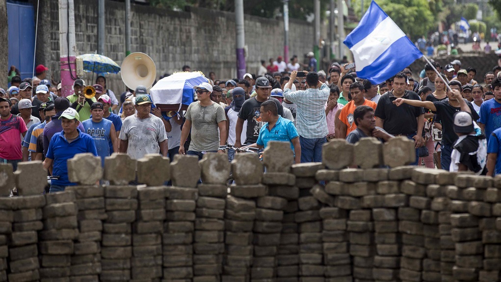 Nicaragua reaches 90 days of protests