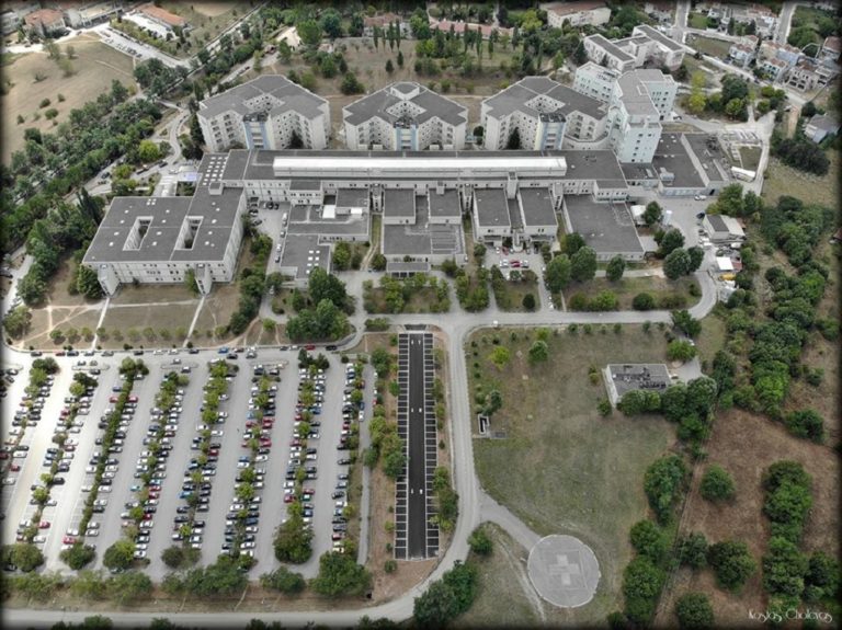 Με «συν» 70 θέσεις στάθμευσης το Πανεπιστημιακό