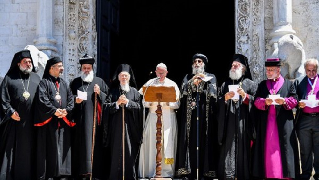 Πάπας Φραγκίσκος – Πατρ. Βαρθολομαίος:  “Δεν θα απομείνουν Χριστιανοί στη Μ.Ανατολή”