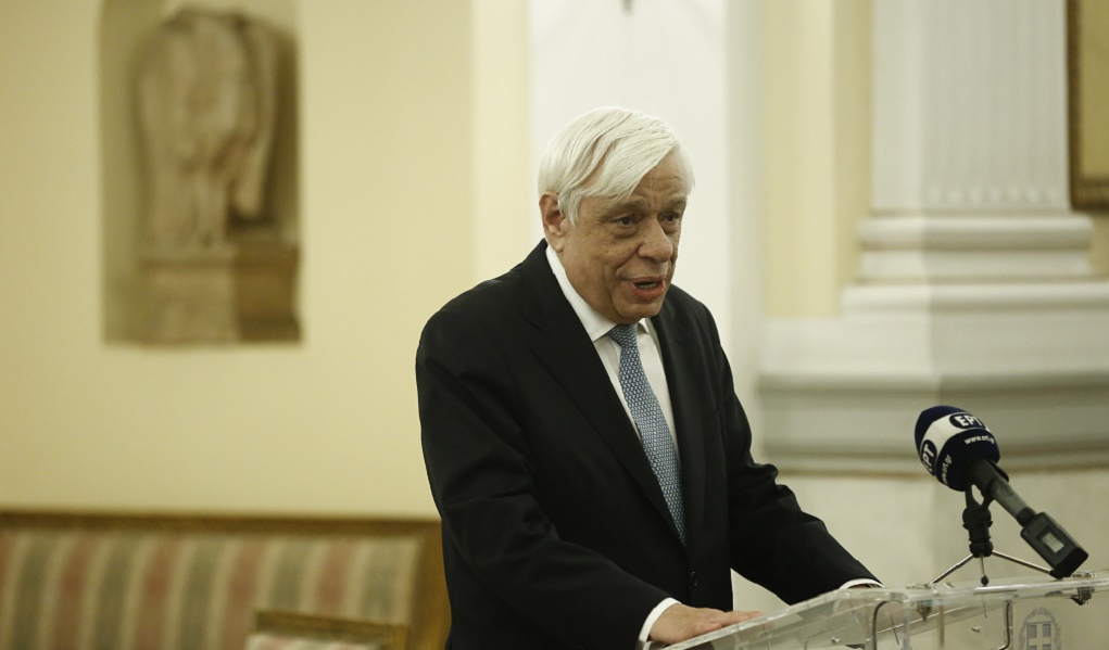 Πρ. Παυλόπουλος: Σταθεροποιείται η θέση της Ελλάδας στην ΕΕ και την Ευρωζώνη