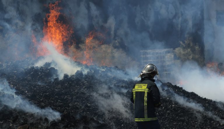 Πολύ υψηλός κίνδυνος πυρκαγιάς