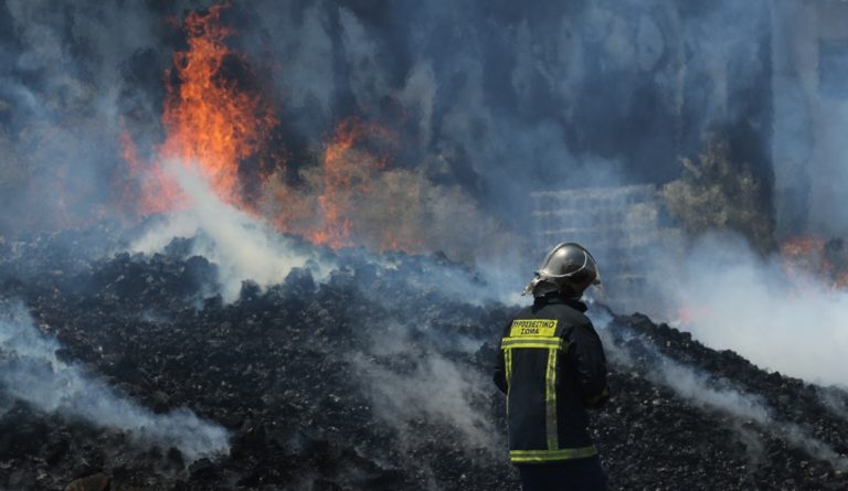 Πολύ υψηλός κίνδυνος πυρκαγιάς