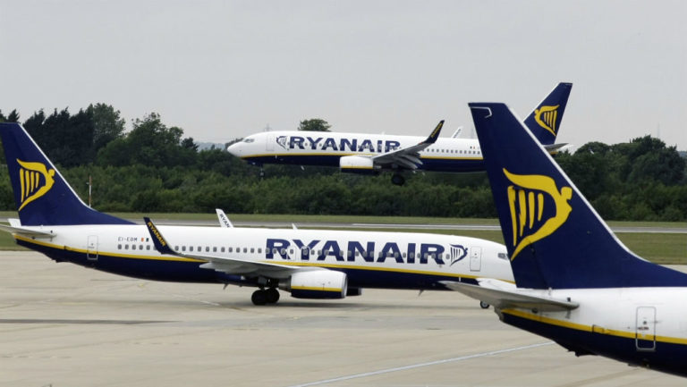 Ιδρύθηκε σωματείο στην αεροπορική εταιρία RYANAIR