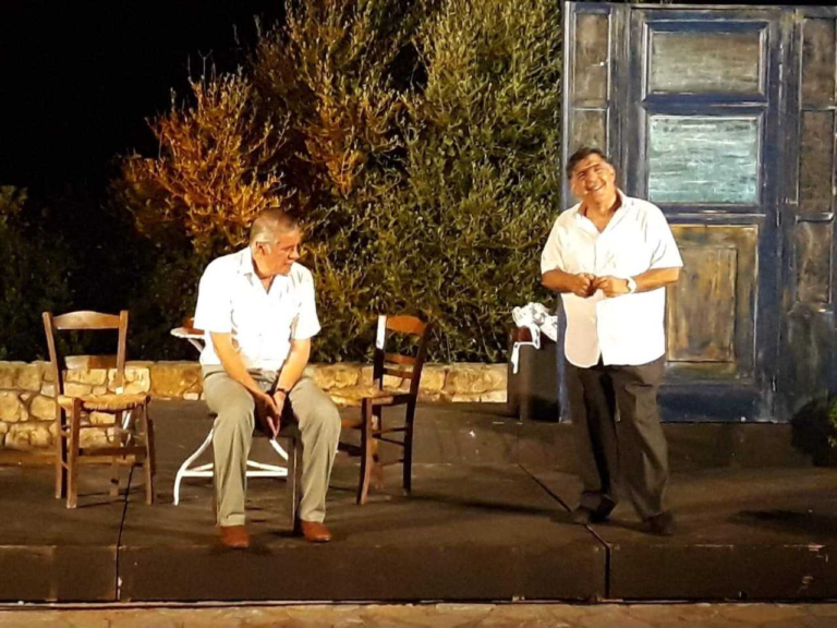 Καλαμάτα: «Το Τάβλι» με Σοφιανό-Μιχαηλίδη από το ΔΗΠΕΘΕΚ