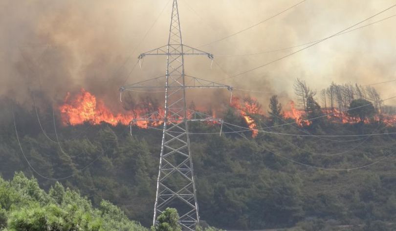 Χανιά: Έσβησαν τα πύρινα μέτωπα, αφήνοντας ανοιχτές πληγές στη Σπίνα (audio+video)