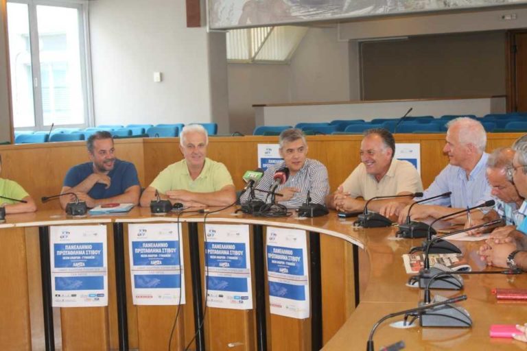Πανελλήνιο Πρωτάθλημα νέων στίβου στο Αλκαζάρ