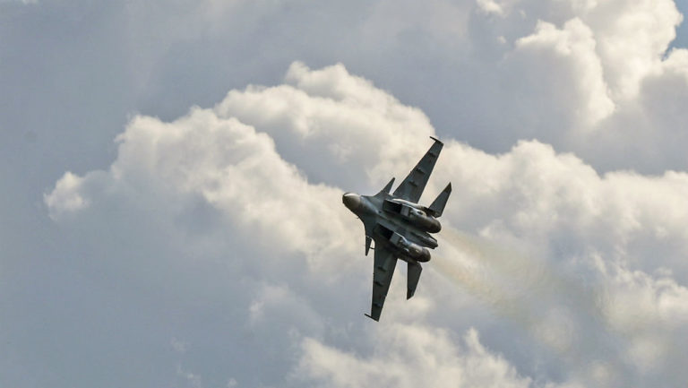 Κατάρριψη συριακού Sukhoi από τον ισραηλινό στρατό