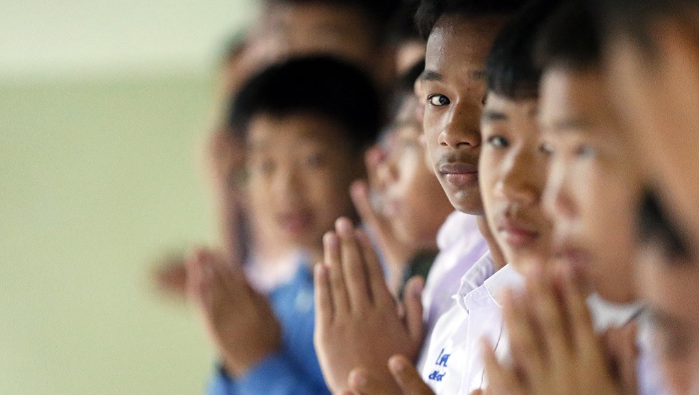 Ταϊλάνδη: Οι πρώτες εικόνες των παιδιών-Δάκρυα χαράς και ανακούφιση (video)