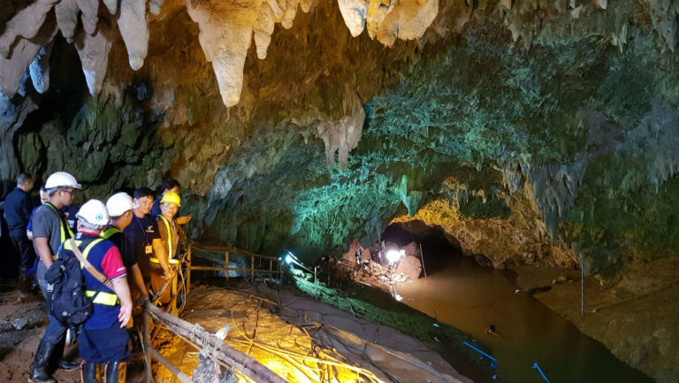 Ταϊλάνδη: Το συγκρότημα σπηλαίων Ταμ Λουάνγκ θα γίνει μουσείο