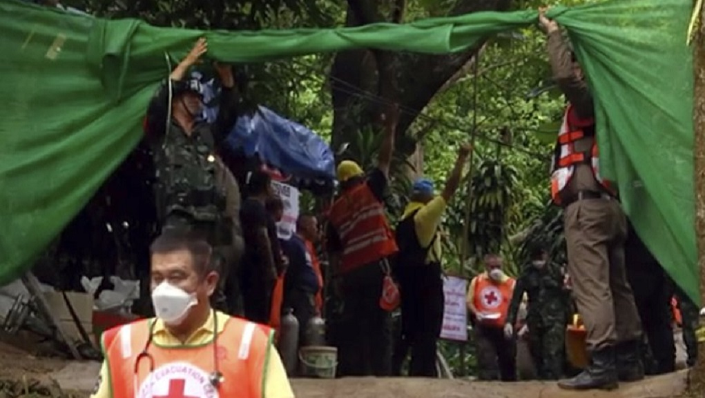 Ταϊλάνδη: Ξεκίνησε η τρίτη επιχείρηση απεγκλωβισμού (video)