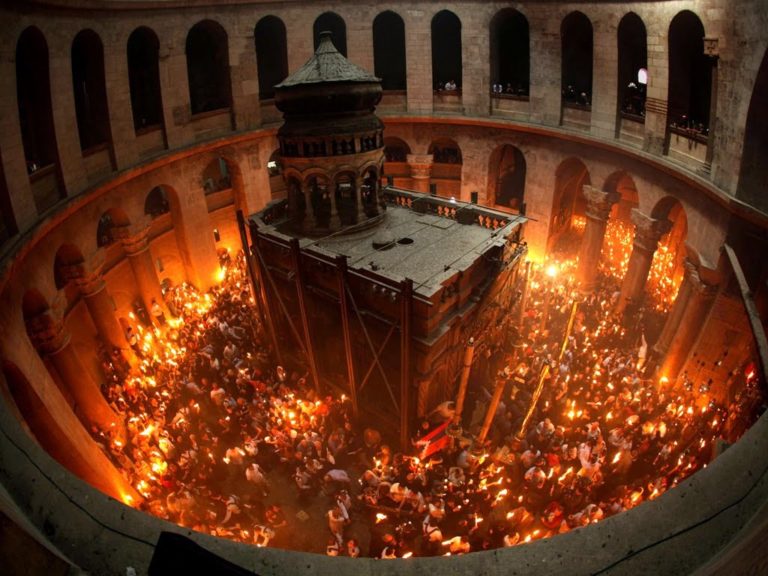 Η ψηφιακή έκθεση «Πανάγιος Τάφος: Το μνημείο και το έργο» στο Βυζαντινό και Χριστιανικό Μουσείο