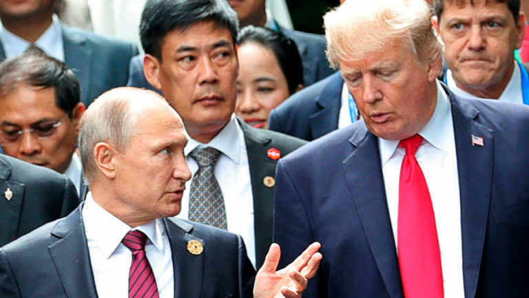 Τραμπ για τη συνάντηση με Πούτιν:Μεγάλα αποτελέσματα θα έλθουν