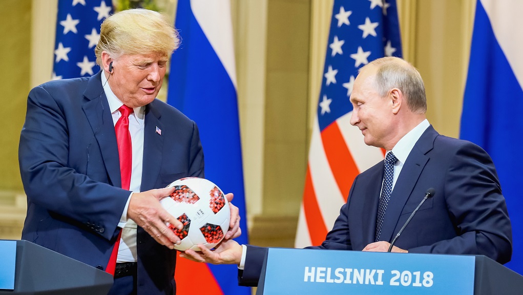 Russia US Summit in Helsinki