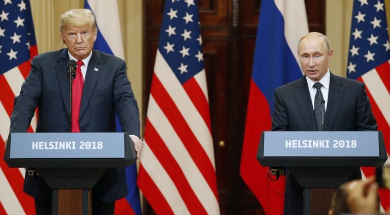 Τραμπ: Η σχέση μας έχει αλλάξει – Πούτιν: Ελπίζω ότι πλέον κατανοούμε καλύτερα ο ένας τον άλλο (video)