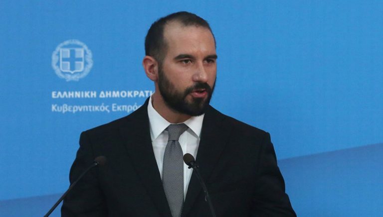 Δ. Τζανακόπουλος: “Η κυβέρνηση δεν επιθυμεί να κλιμακώσει καμία διένεξη με άλλες χώρες” (audio)