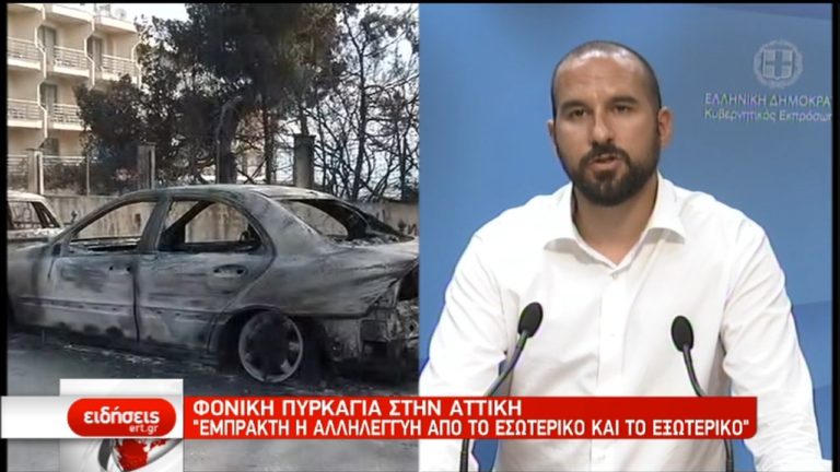 Τα πρώτα μέτρα για την αντιμετώπιση των συνεπειών από τις πυρκαγιές (video)