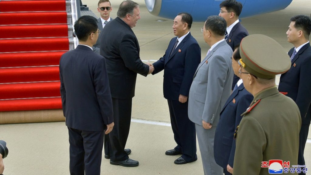 Συνεχίζονται οι συνομιλίες Βόρειας Κορέας – ΗΠΑ στην Πιονγκγιάνγκ