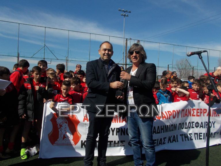 Β. Χατζημιχαηλίδης: «Επενδυτής με όραμα στον Πανσερραϊκό»