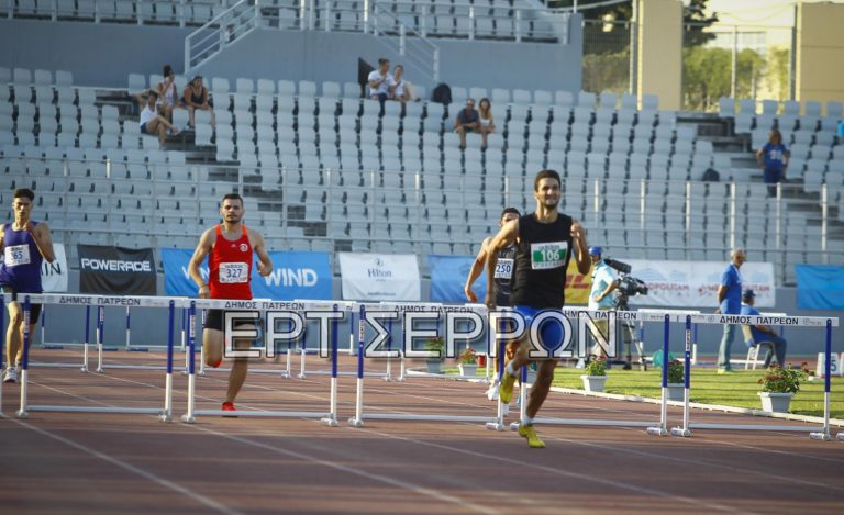 Ασημένιο από τον Δ. Ψάλτη στο Πανελλήνιο πρωτάθλημα