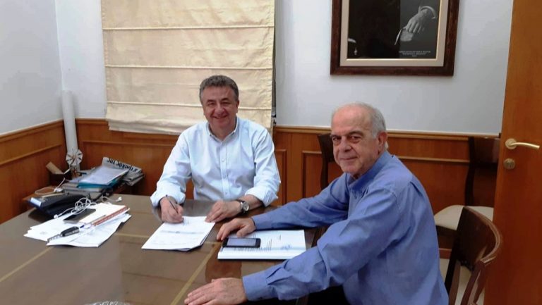 Κατασκευή του νηπιαγωγείου μέσω ΕΣΠΑ