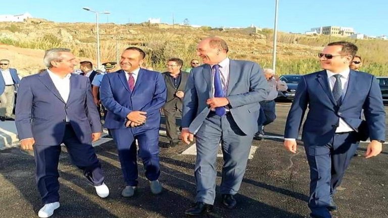 Εγκαίνια ηλεκτρικής διασύνδεσης της Μυκόνου με την ηπειρωτική Ελλάδα