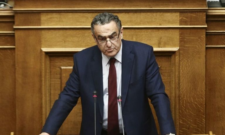 Λέσβος: Ο Χ.Αθανασίου στην ολομέλεια της Βουλής για «Κλεισθένη»