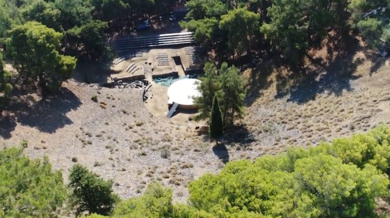 Στο κοινό αποδίδεται το αρχαίο θέατρο Μυτιλήνης