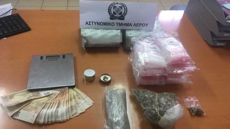 Συνελήφθησαν για ναρκωτικά