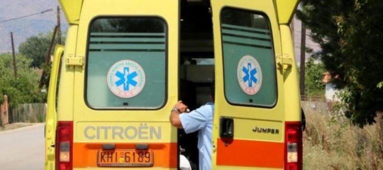 Ηράκλειο: Νεκρή 37χρονη γυναίκα σε τροχαίο στην Κρήτη