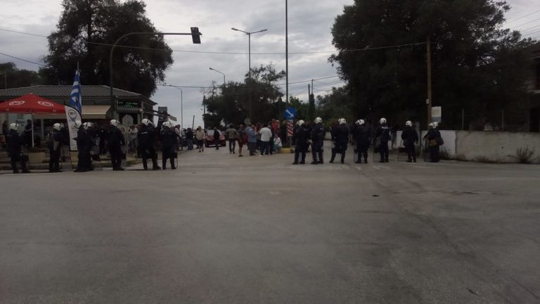 Συγκέντρωση στην Πλατεία Γεωργάκη κατά του ΧΥΤΑ Λευκίμμης