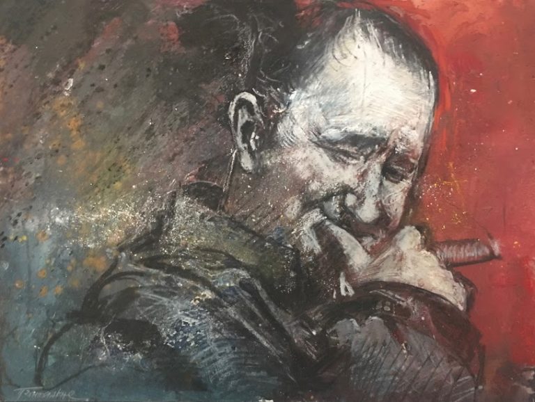 “Πορτρέτα σε βάθος χρόνου” – Αναδρομική έκθεση του Πέτρου Ζουμπουλάκη στην Τήνο