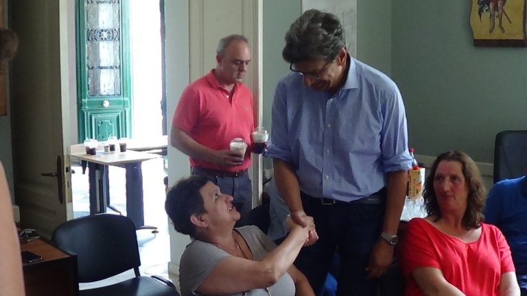 Με τα προβλήματα ΑμεΑ ασχολήθηκε η Ομοσπονδία Σάμου