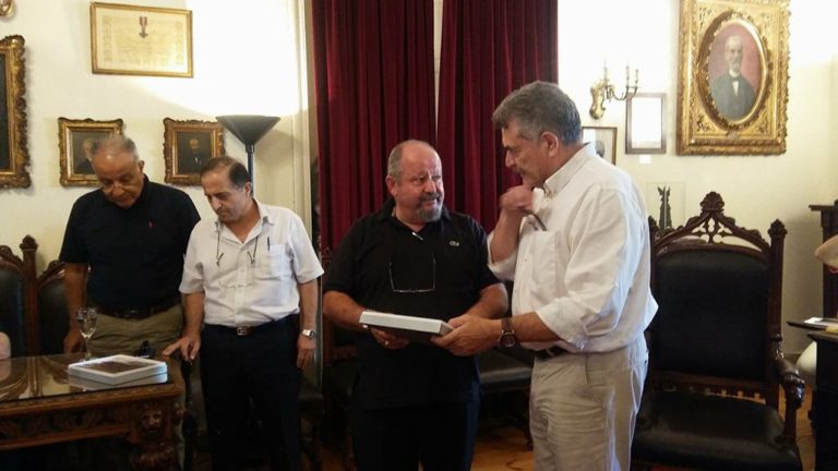 Κέρκυρα: Επίσκεψη του Κ.Σ. Τρεμετουσιάς Κύπρου στο Δήμαρχο