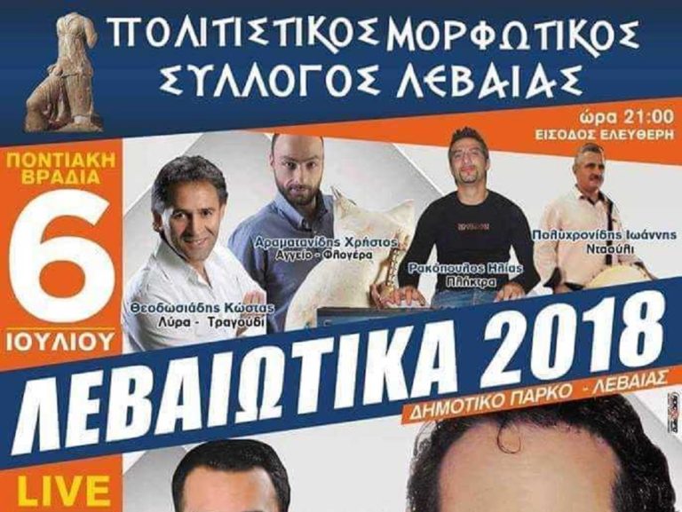 Αμύνταιο: Λεβαιώτικα 2018