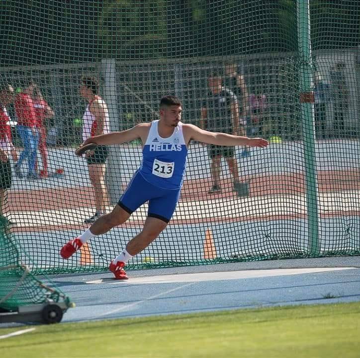Χάλκινος ο Μιχάλης Γεννίκης στο Πανελλήνιο της Λάρισας