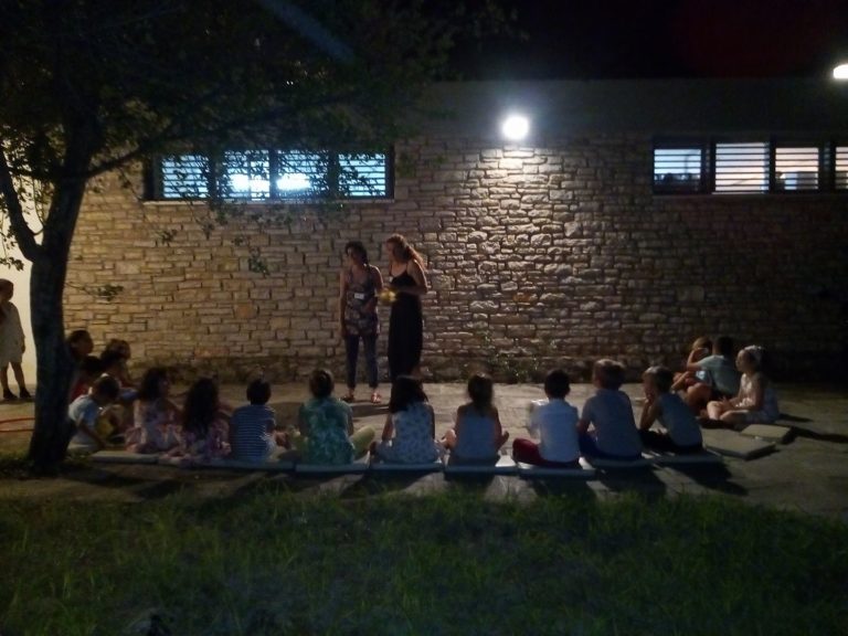 Δημιουργική απασχόληση για παιδιά στην Επίδαυρο