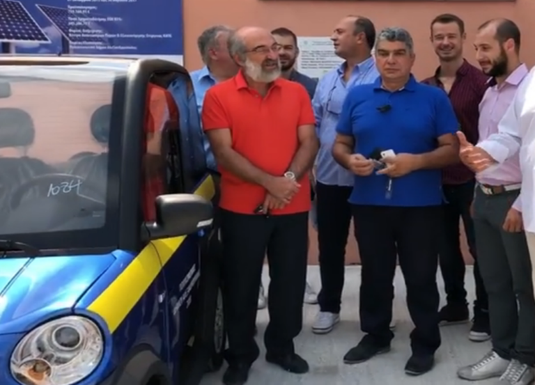 Ηλεκτροκίνητα οχήματα πήρε ο δήμος Αλεξανδρούπολης