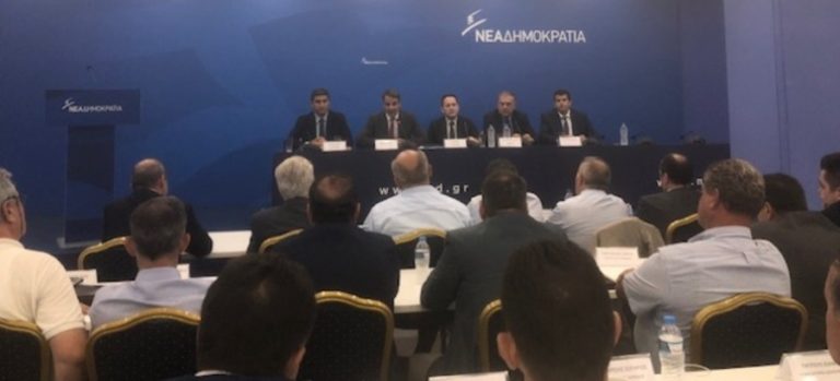 Σέρρες: Προτάσεις Χ.Μέγκλα στη συνάντηση με Κυριάκο Μητσοτάκη